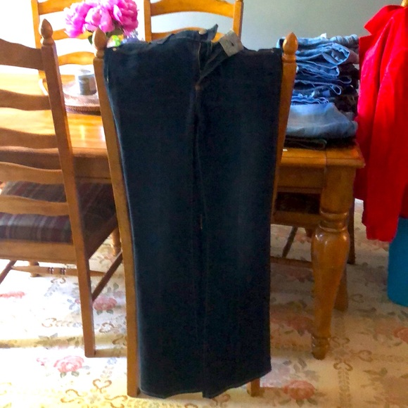 Paige flare leg denim jeans - Picture 4 of 5